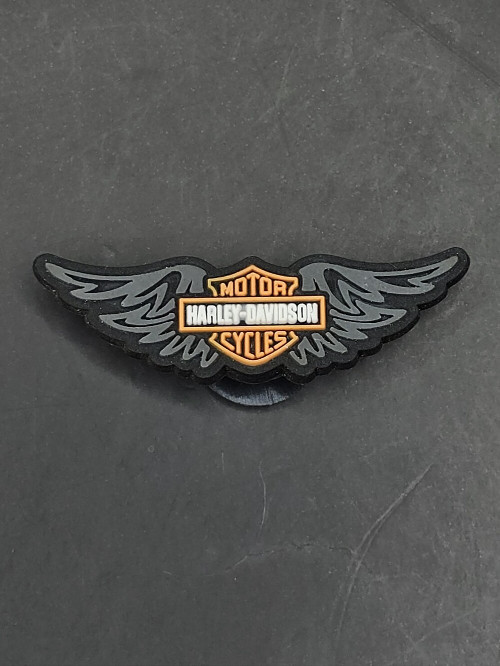(5/$15) Harley Davidson Croc Charm